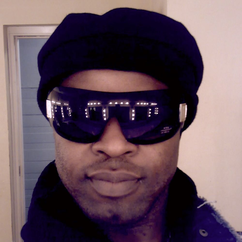 kevin julien in sunglasses for the byrnes complex funk soul rnb band