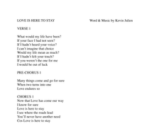 Love Is Here To Stay (Lyrics)