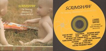 Scrimshaw's 1997 album 'The Amazing Adventures Of Mavis And Roy'
