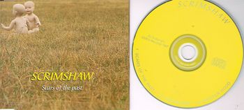 1996 Scrimshaw CD single, 'Scars Of The Past'

