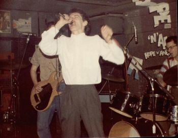 The Gits - at the Hope & Anchor, London, December 1977
