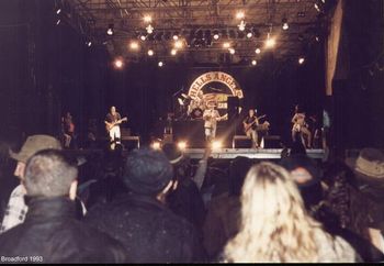 Dangerous Goods on stage, Broadford 1993
