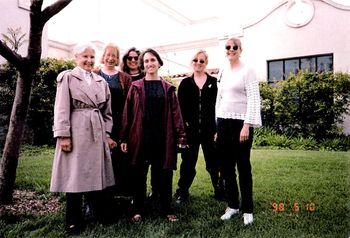 Nancy Karpeles, Sue Richards, Carolyn Surrick, Sarah Weiner, Liz Knowles, & Debbie Nuse
