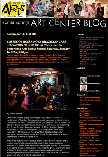 Art Center Blog
