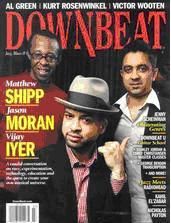 Vijay Iyer and Matthew Shipp are featured on the cover of this downbeat magazine. Both were artists on the EMIT series during 2007 and 2008.
