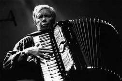 Pauline Oliveros performed with Ione at the Studio@620.
