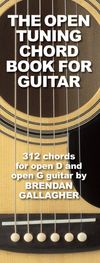 Open Tuning Chord Book For Guitar