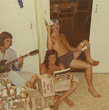 
Tex Murphy & older brother Tim 1975


