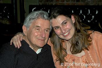 With my favorite music legend - Sid Bernstein
