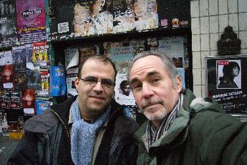 Walter Thompson & Gil Selinger in Paris 2007
