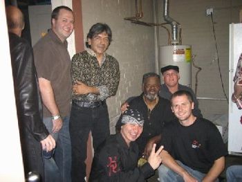 Los Gallos with The Late Great Buddy Miles during Blues Jam 2007
