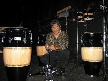 Gallo Ruben on Percussion
