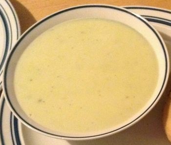 Leek & Potato Soup
