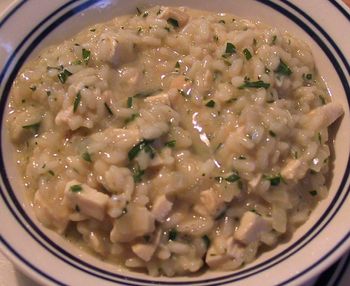 Risotto with Chicken and Tarragon
