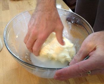 Kneading the Butter 2

