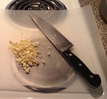 Chopped Garlic
