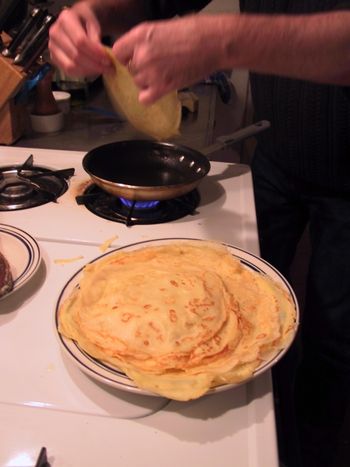 Chicken Crepes 4
