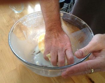 Kneading the Butter 1
