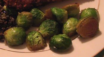 Sauteed Brussels Sprouts
