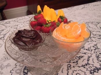 Chocolate Dipped Fruit
