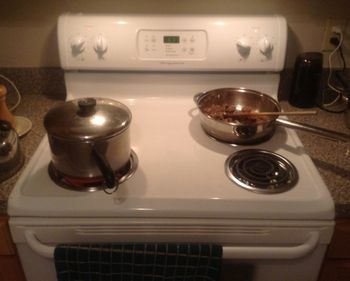 The Electric Stove in Cleveland
