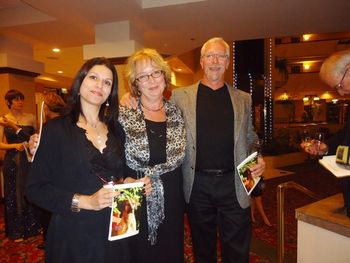 Me, Terri Kruse & her husband Norm.
