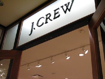 J Crew, national roll out program
