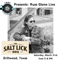 Live at the Salt Lick in Driftwood