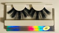 25mm Mink Lashes - Style #16