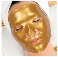 4 count - Gold Bio-Collagen facial masks 