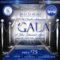 A Blue Diamond Affair 75th BETA XI SIGMA Greater Dayton Alumni Chapter GALA