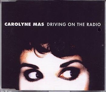 "Driving On The Radio" CD single, Radio Edit. SPV Records, 1993. Photo by Bernhard Kuhmstedt, graphics by Sabine Potthast.