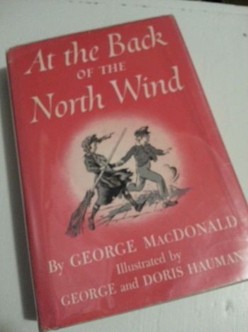 The  George McDonald  Children's Book  that inspired the third verse of "The Brave North Wind"
