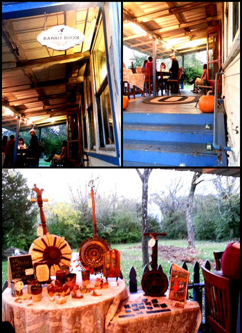 The Peterson's hosted us @ Rabbit Room House Concert

