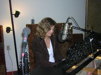 Recording at OTR Studios
