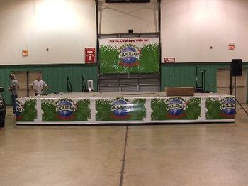 20ft x 24ft Portable Stage
