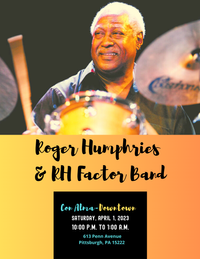 Roger Humphries & the RH Factor Band