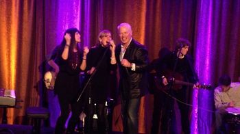 Ria at Sundance 2013 Echoes of Hope Fundraiser (founded by Stacia & Luc Robataille) - with Joanne Perica, actor Neal McDonough, Jessarae