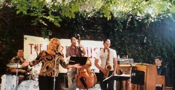 with Jim Martinez Quartet at Sacramento Jazz '05
