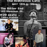 Thanks for Today, Live @ Bitter End 5/14/21 by Galdort Gumbo & The Righteous Cats