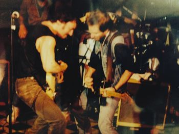 Bruce Springsteen and Bill Toms Nick's Fat City 1995
