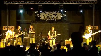 Rock Blues Festival- Pontinia Italy 2012 (July)
