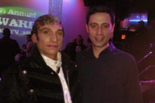 Jerico DeAngelo and friend at the Pill Awards in New York City. Jerico was a winner that night.
