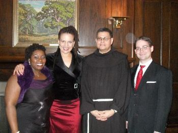 Debut of "Gloria" by Father Vaugh Fayle at Hyde Park Union Church 12/19/2010
