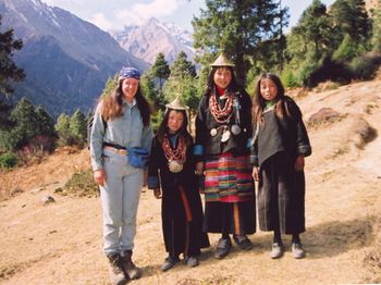Trail friends in Bhutan

