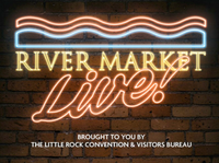 Little Rock River Market Pavilions 