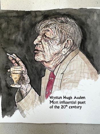 Wystan Hugh Auden
