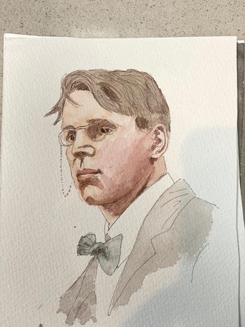 William Butler Yeats
