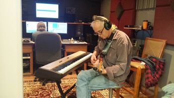 Marty Recording at Old Main Road Recording Studio
