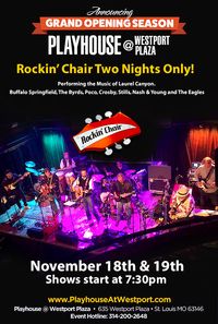 Rockin' Chair         performs     Music From Laurel Canyon